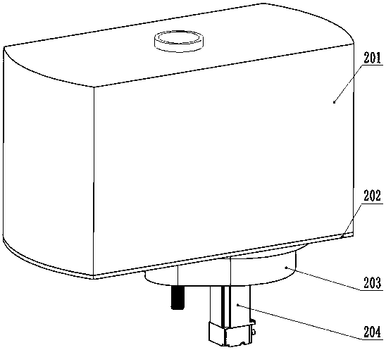 Medical automatic liquid change infusion frame