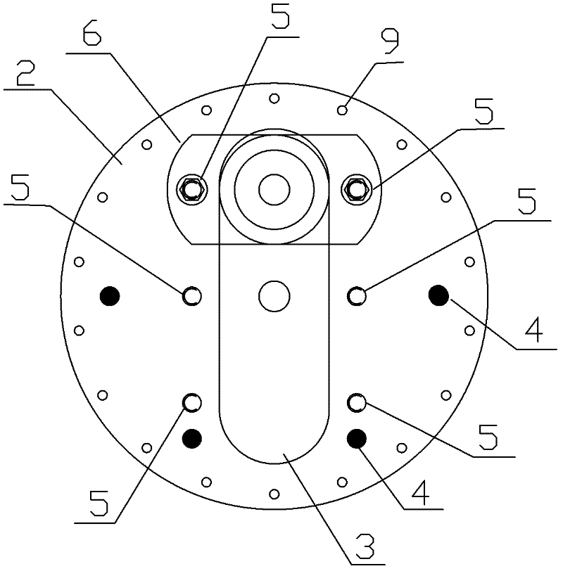 Adjustable hub structure of bicycle