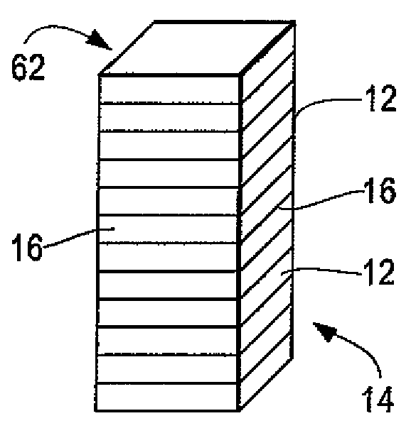 Seed layers and process of manufacturing seed layers