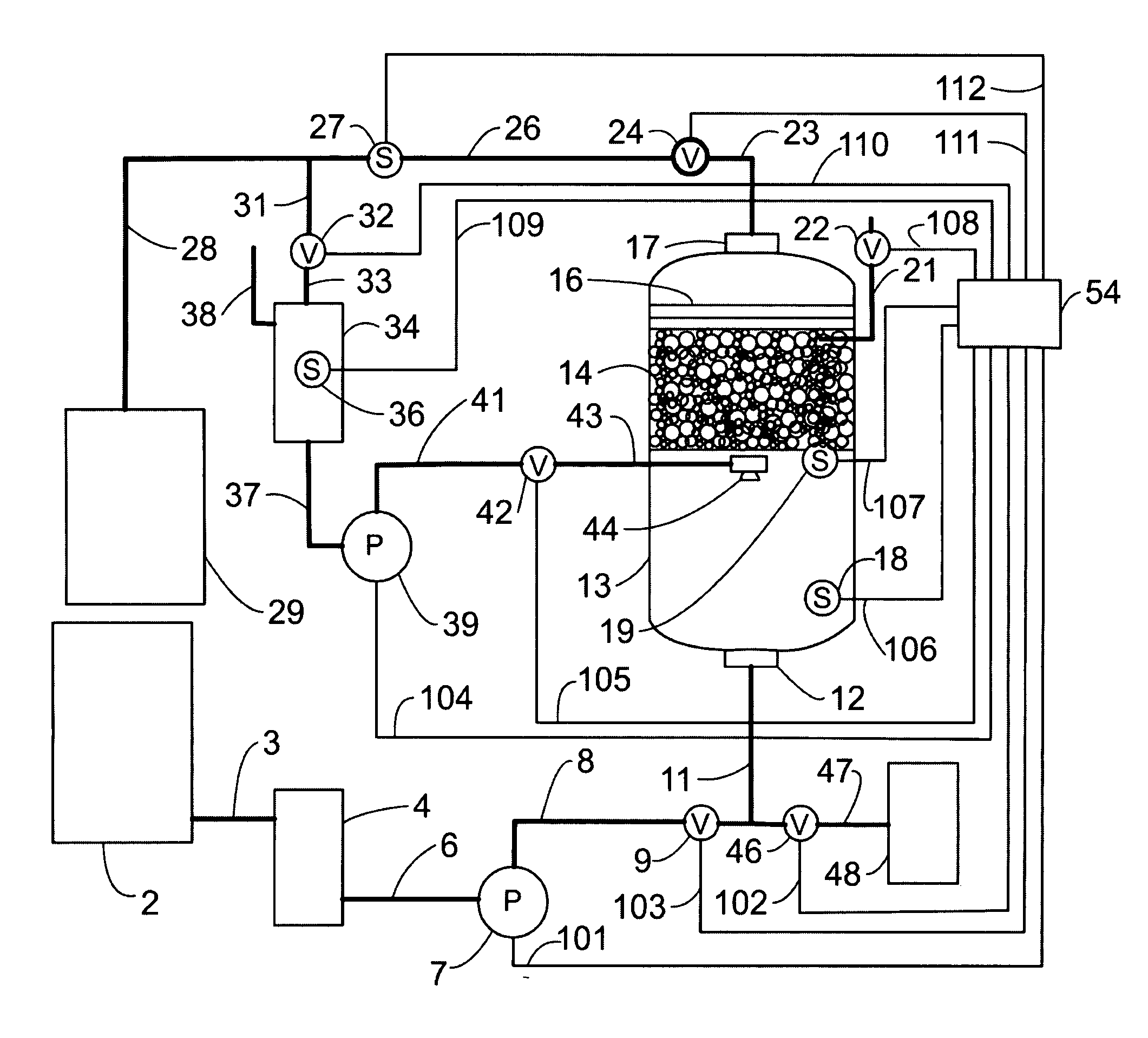 Liquid filtration apparatus and method embodying super-buoyant filtration particles