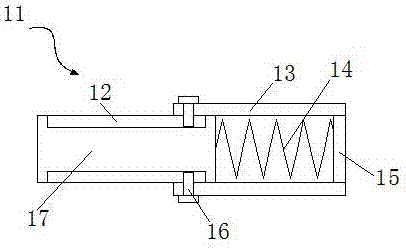 Charging pile with protection cover device