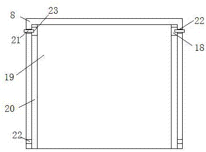 Charging pile with protection cover device