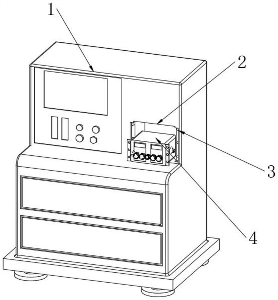 Ventilation trigger device and method for anesthesia machine