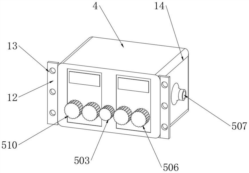 Ventilation trigger device and method for anesthesia machine