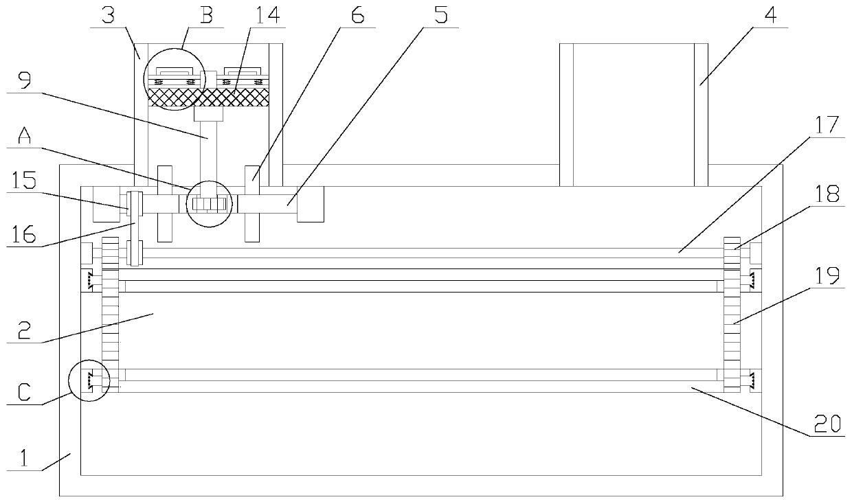 Ultraviolet water treatment equipment with impurity removal function