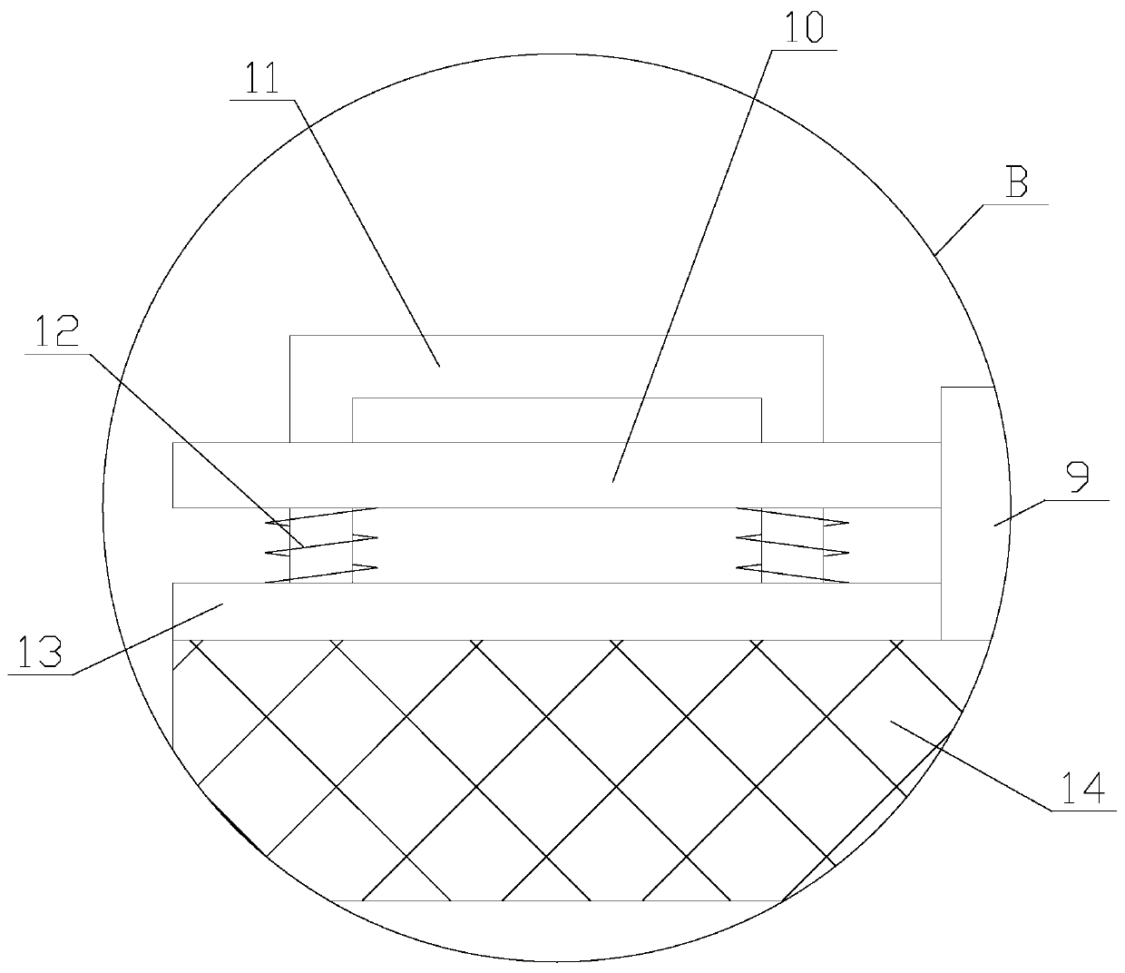 Ultraviolet water treatment equipment with impurity removal function