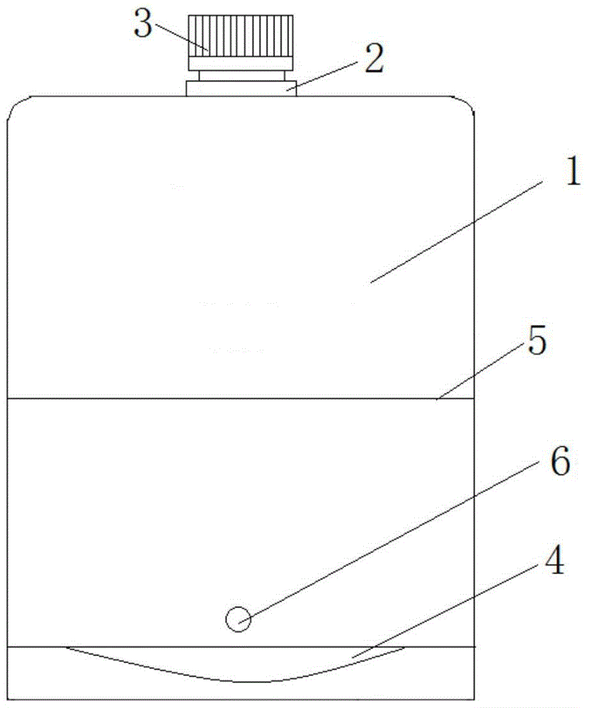 Preparation method of adsorption material and water sample collection bag