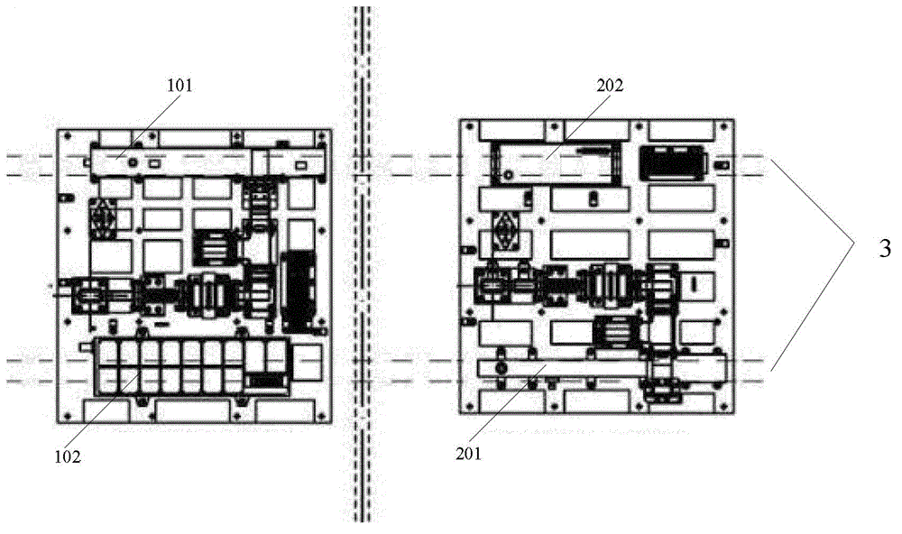 Interchangeability design method for domestic satellite-mounted travelling-wave tube amplifier and imported satellite-mounted travelling-wave tube amplifier