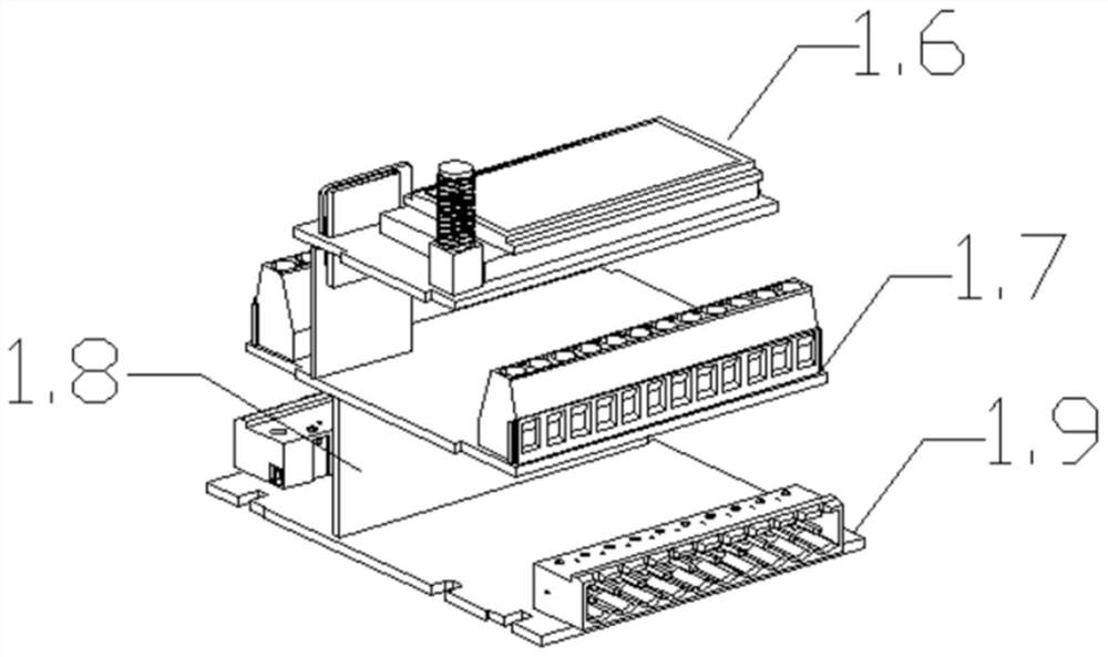 Intelligent environment-friendly working condition monitoring device