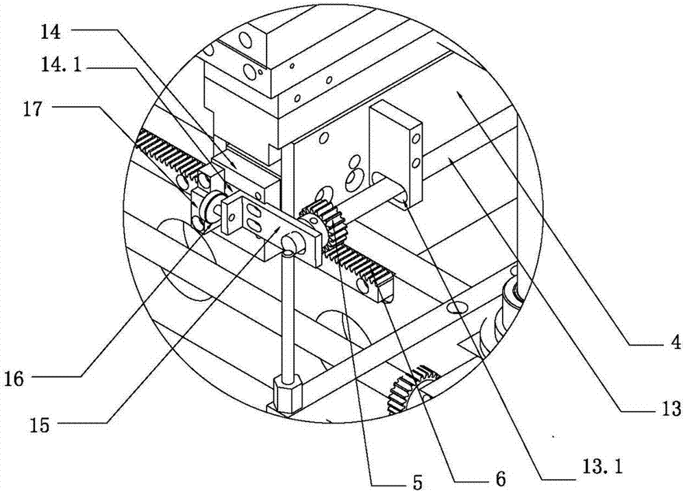 Adjustable bag making machine longitudinal sealing device with movable hot pressing plates and static hot pressing plates integrated