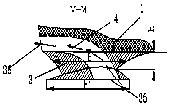 Water surface single-body unmanned boat with two water-jet propellers