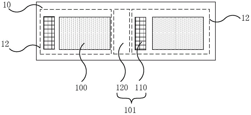 Array substrate motherboard, manufacturing method of array substrate motherboard and static electricity elimination device