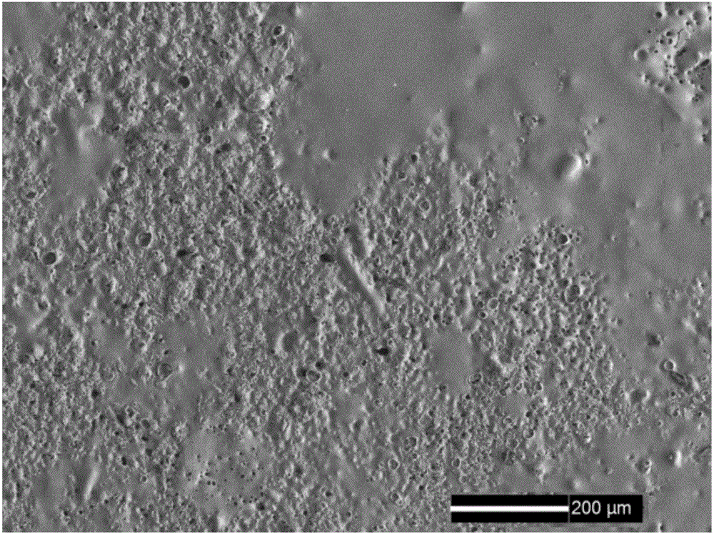 Reparative coating and application thereof in repairing coating of silicon carbide-based composite material