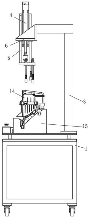 Automobile air conditioner filter capable of automatically detecting filtering effect and detection method thereof