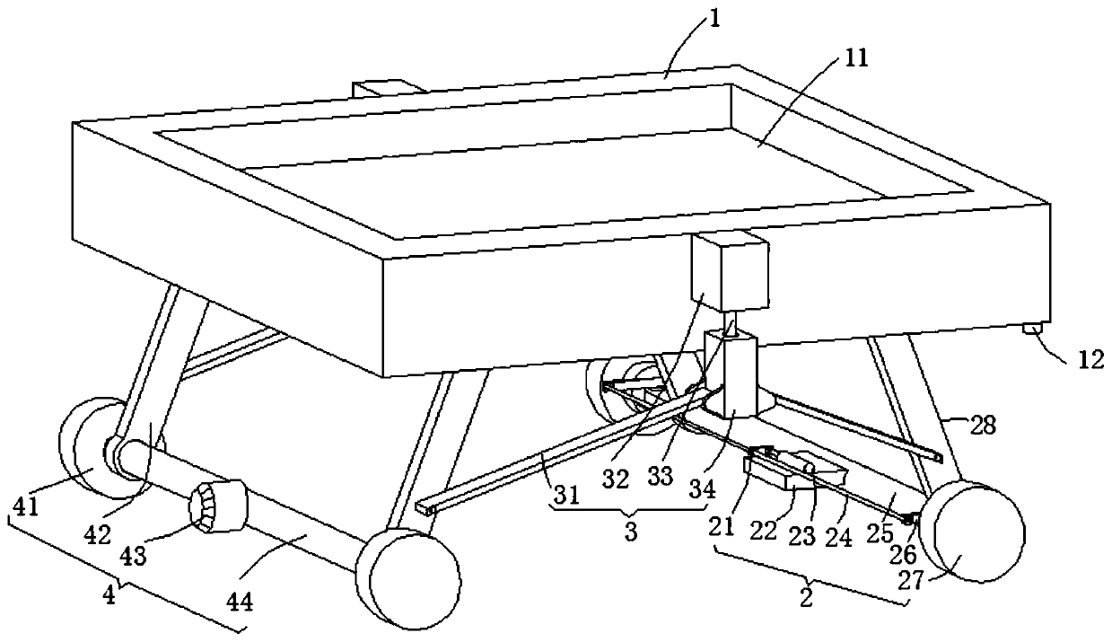 Artificial intelligence automatic obstacle avoidance walking chassis