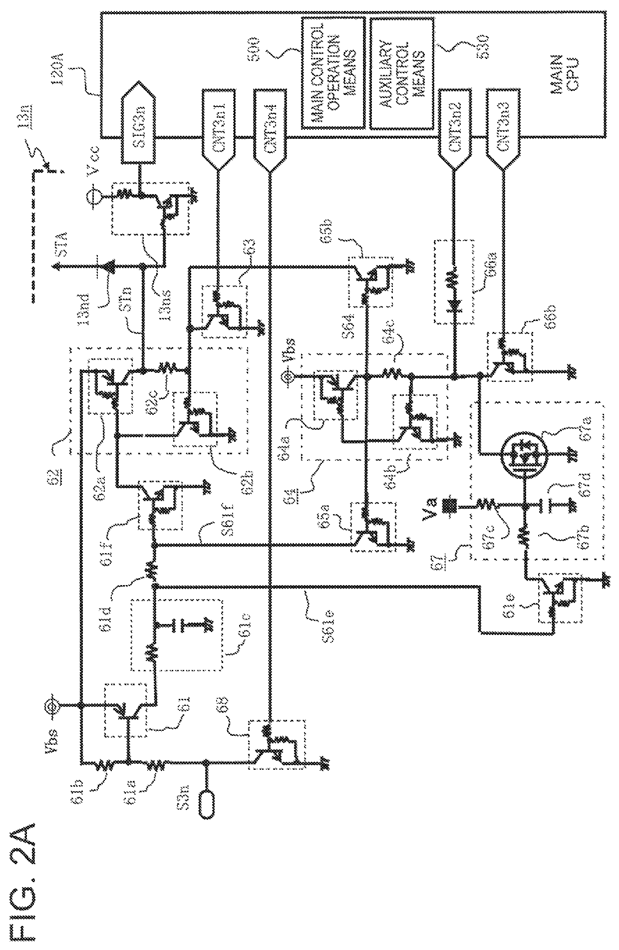 Vehicle electronic control device