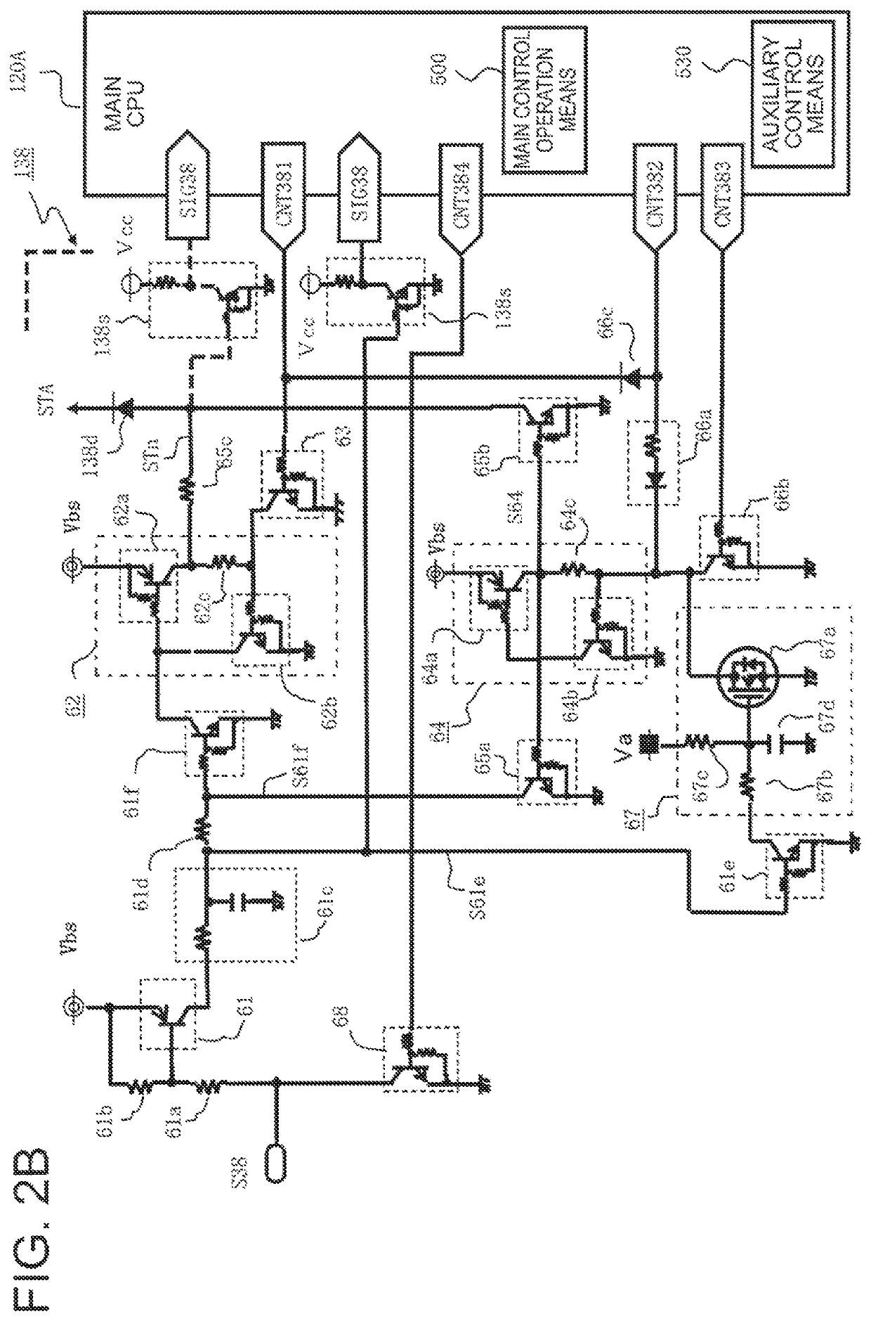 Vehicle electronic control device