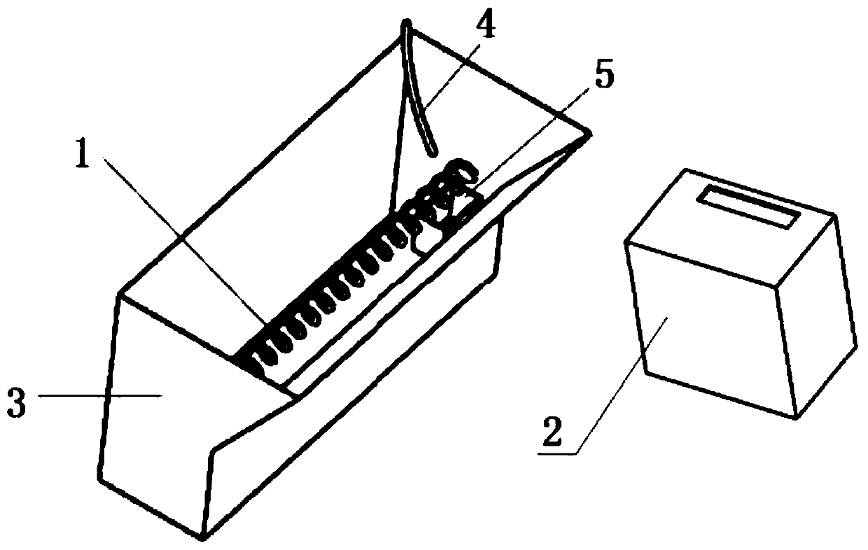 Electrostatic deslagging device for cut tobacco baking equipment