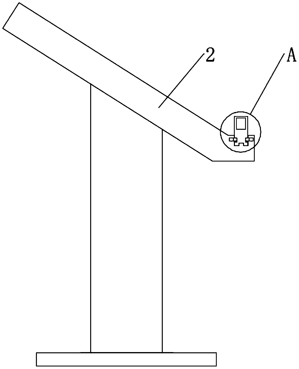 Tracking type access control security system based on outside visitors and using method of tracking type access control security system