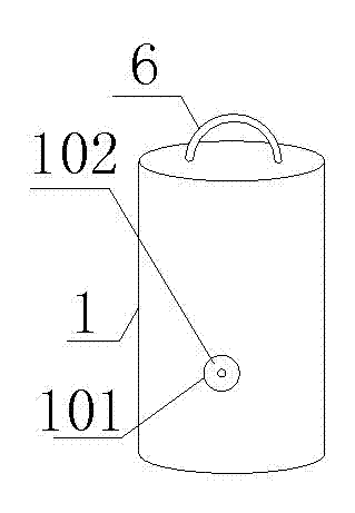 High-airtightness anti-explosion shell for fuel gas detector