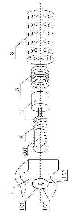 High-airtightness anti-explosion shell for fuel gas detector