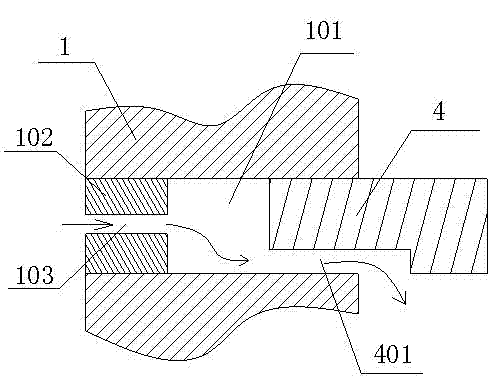 High-airtightness anti-explosion shell for fuel gas detector