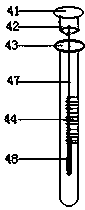 Full-automatic mycoplasma culture sample-adding detector and culture sample-adding detection method thereof