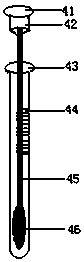 Full-automatic mycoplasma culture sample-adding detector and culture sample-adding detection method thereof