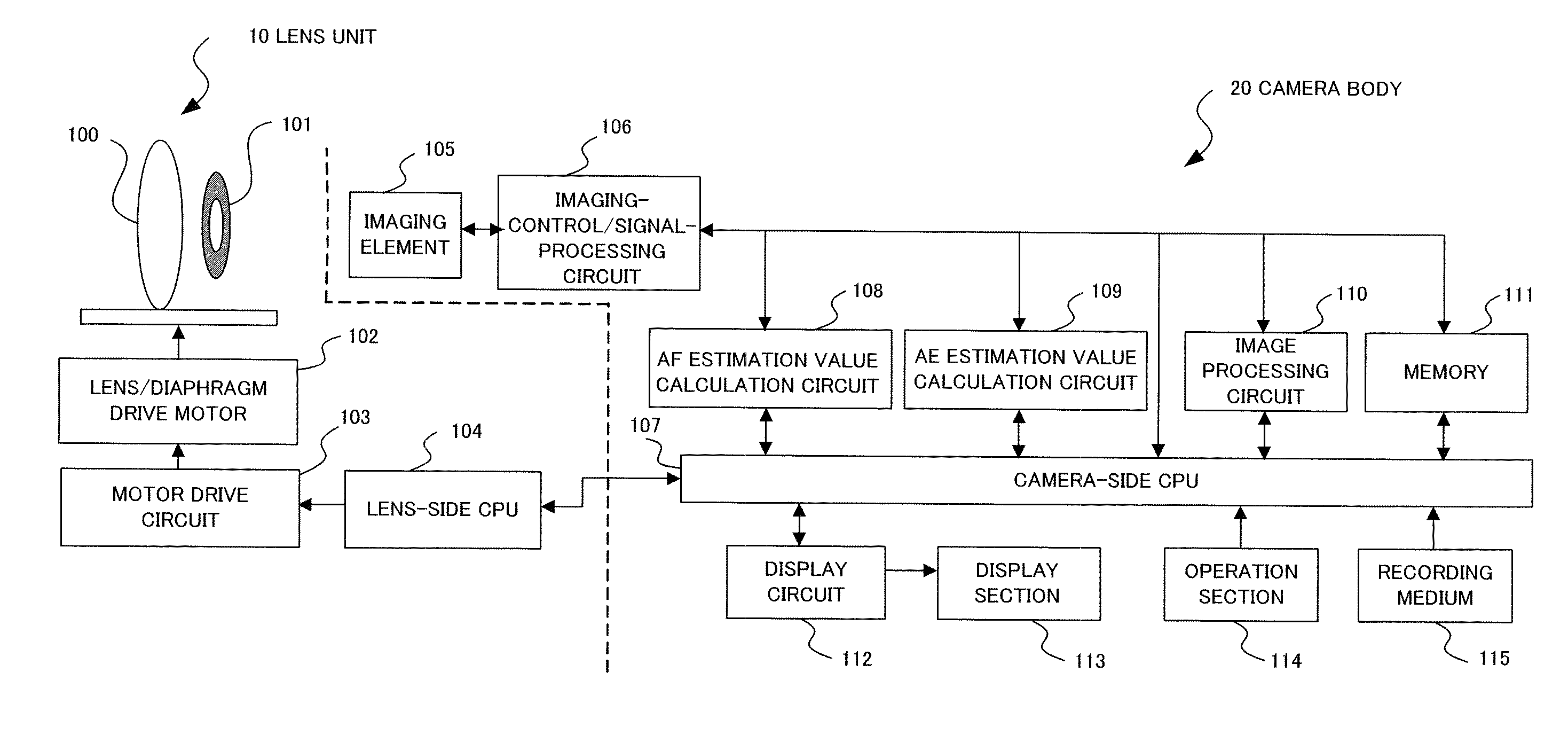 Imaging apparatus and imaging method which perform focus adjustment while performing live-view display