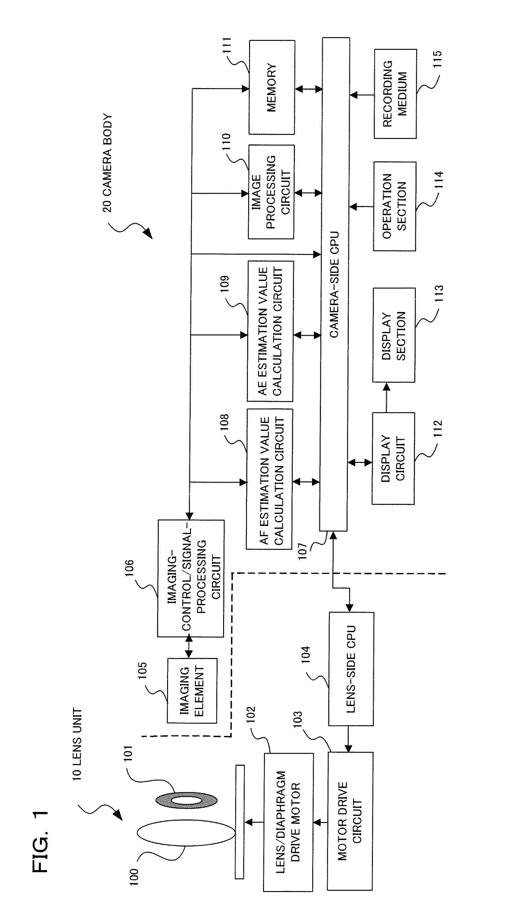 Imaging apparatus and imaging method which perform focus adjustment while performing live-view display