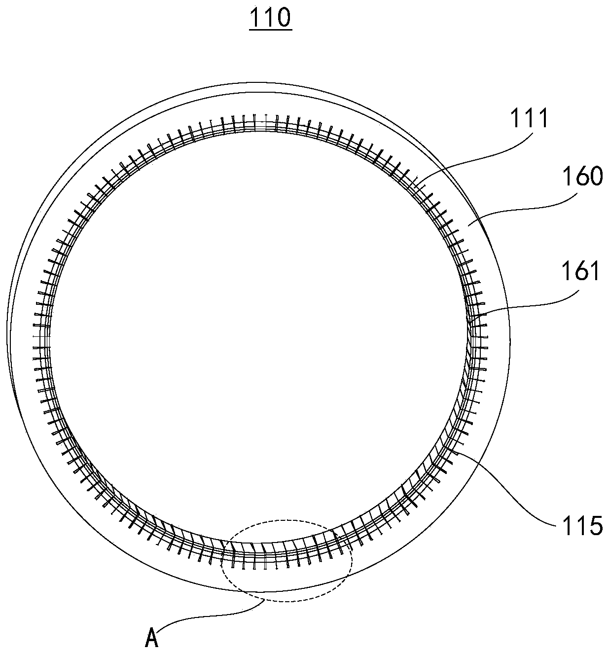 Ultrasonic detection device and ultrasonic transducer