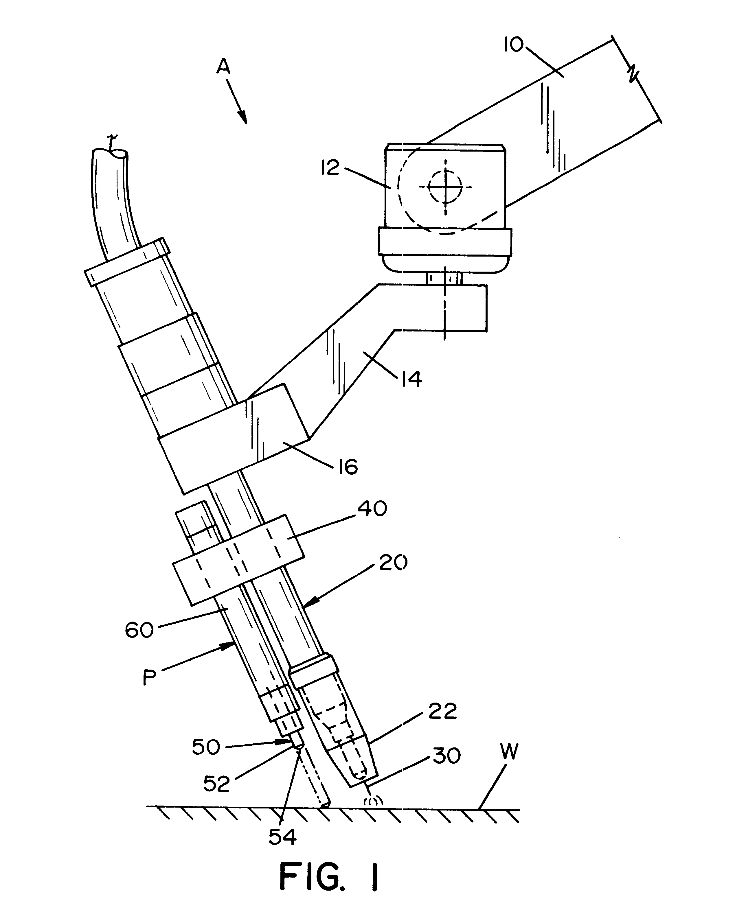 Probe for touch sensing