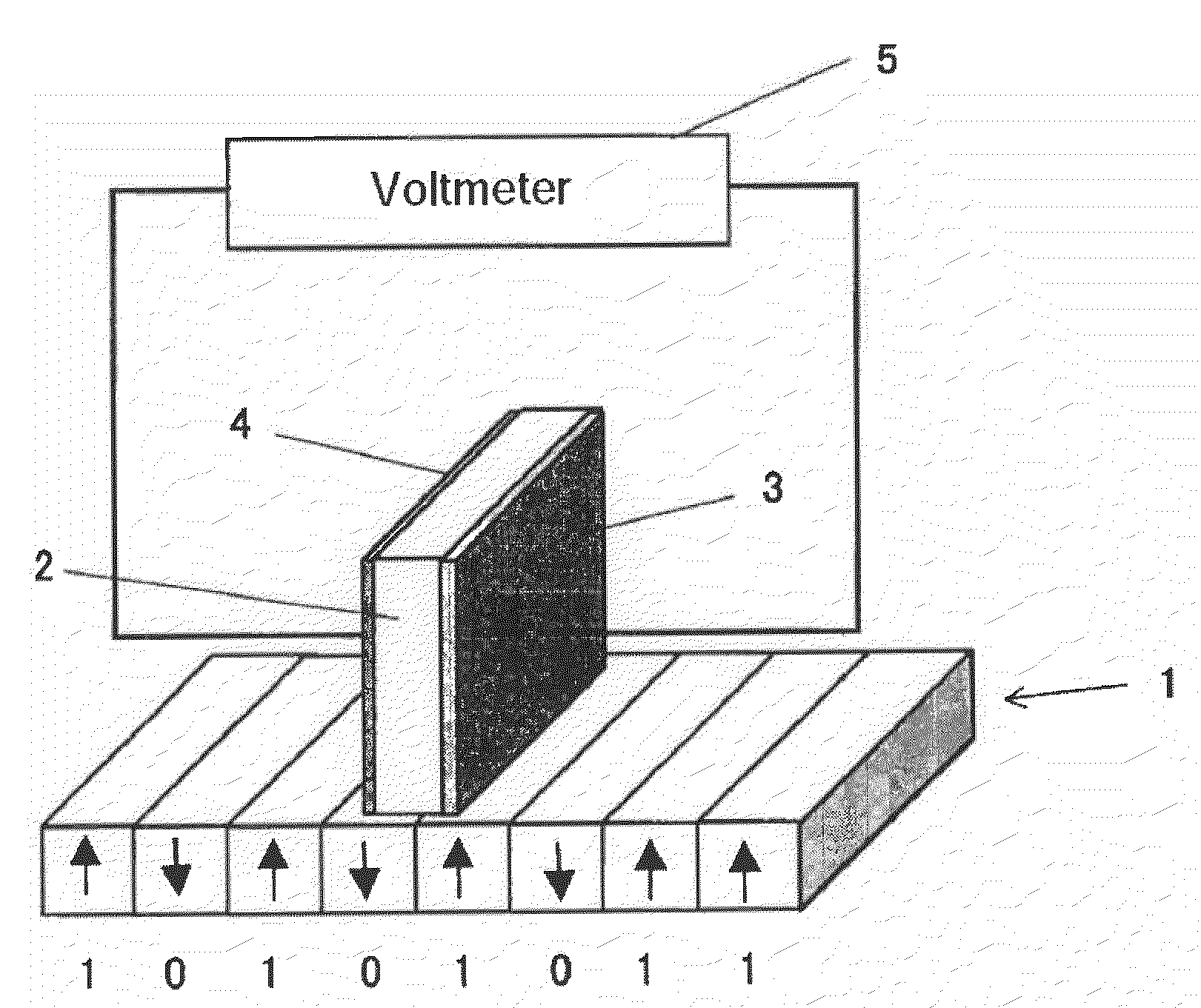 Multiferroic element