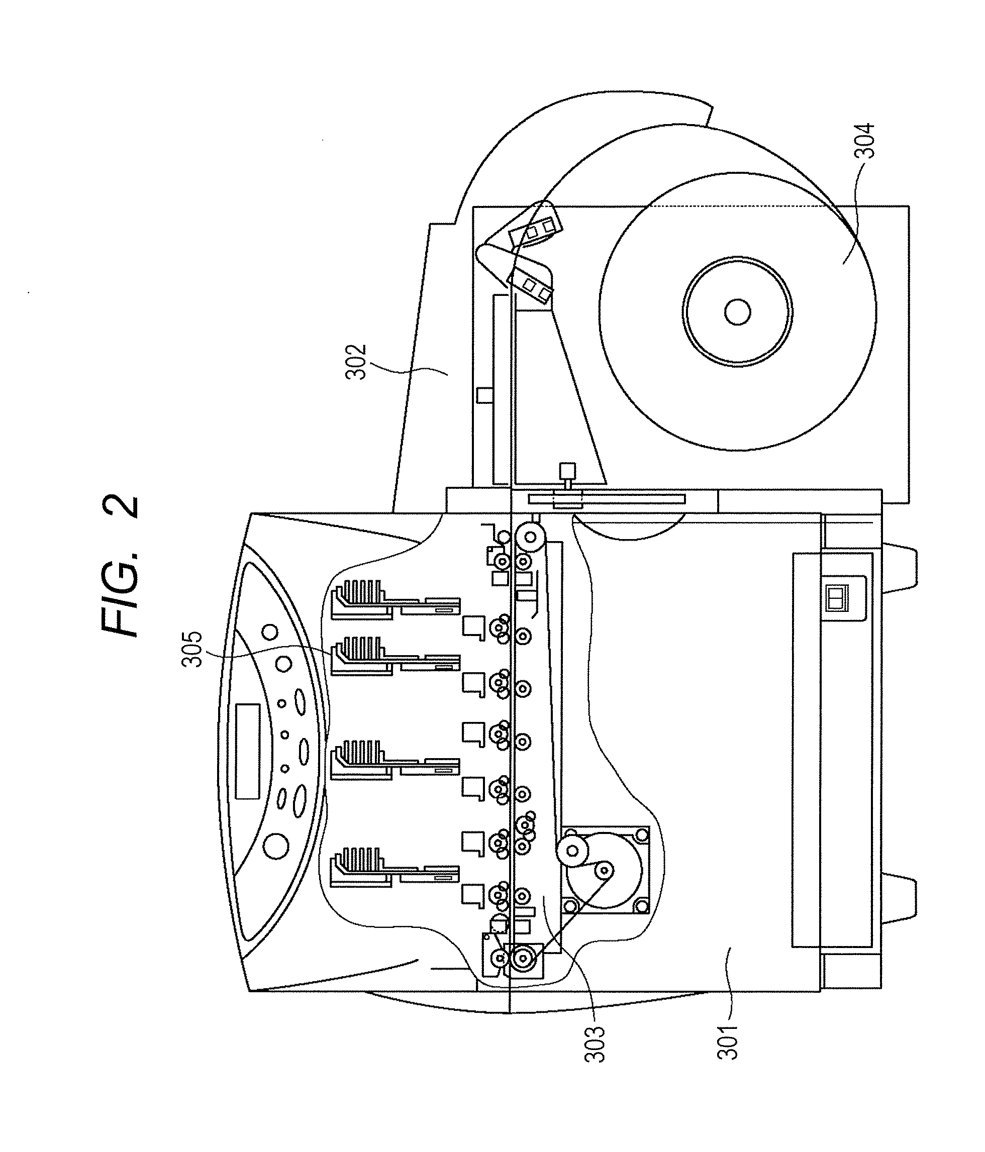 Recording system, recording apparatus, information processing apparatus, and recording control method