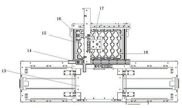 Full-automatic shrapnel assembly equipment and work method thereof