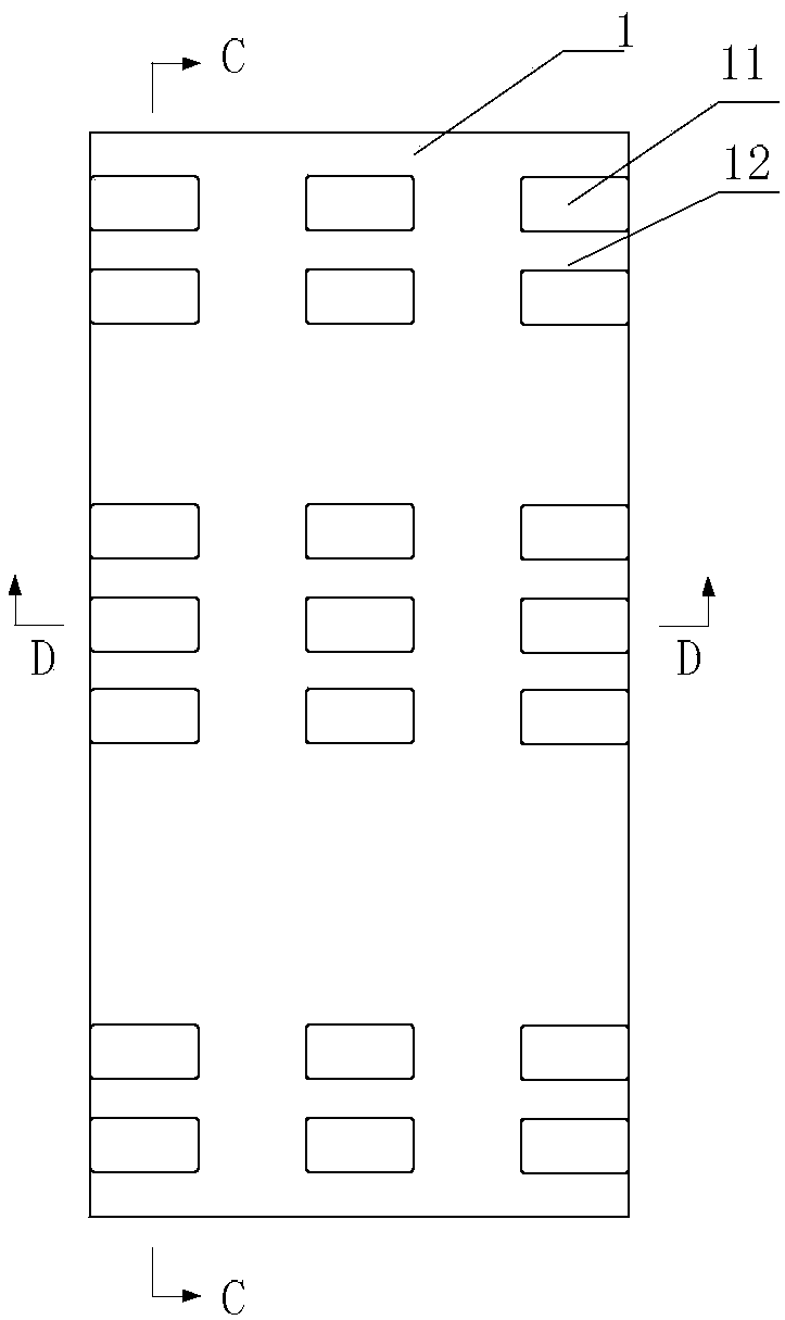 Solid-heat-storage brick body structure and solid-heat-storage electric boiler