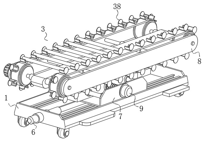 Machine tool equipment for round pipe machining