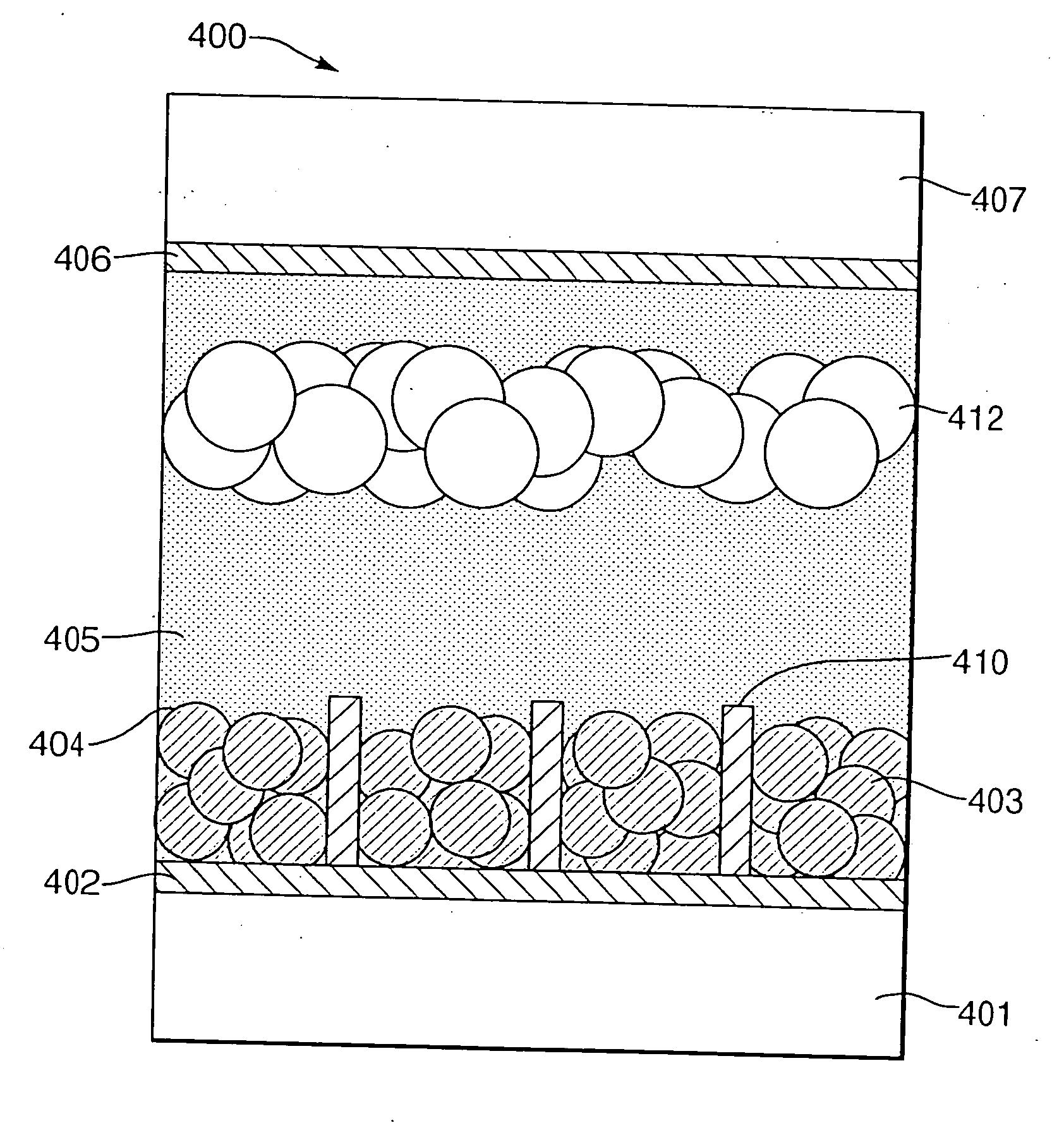 Electrochemical cell structure and method of fabrication