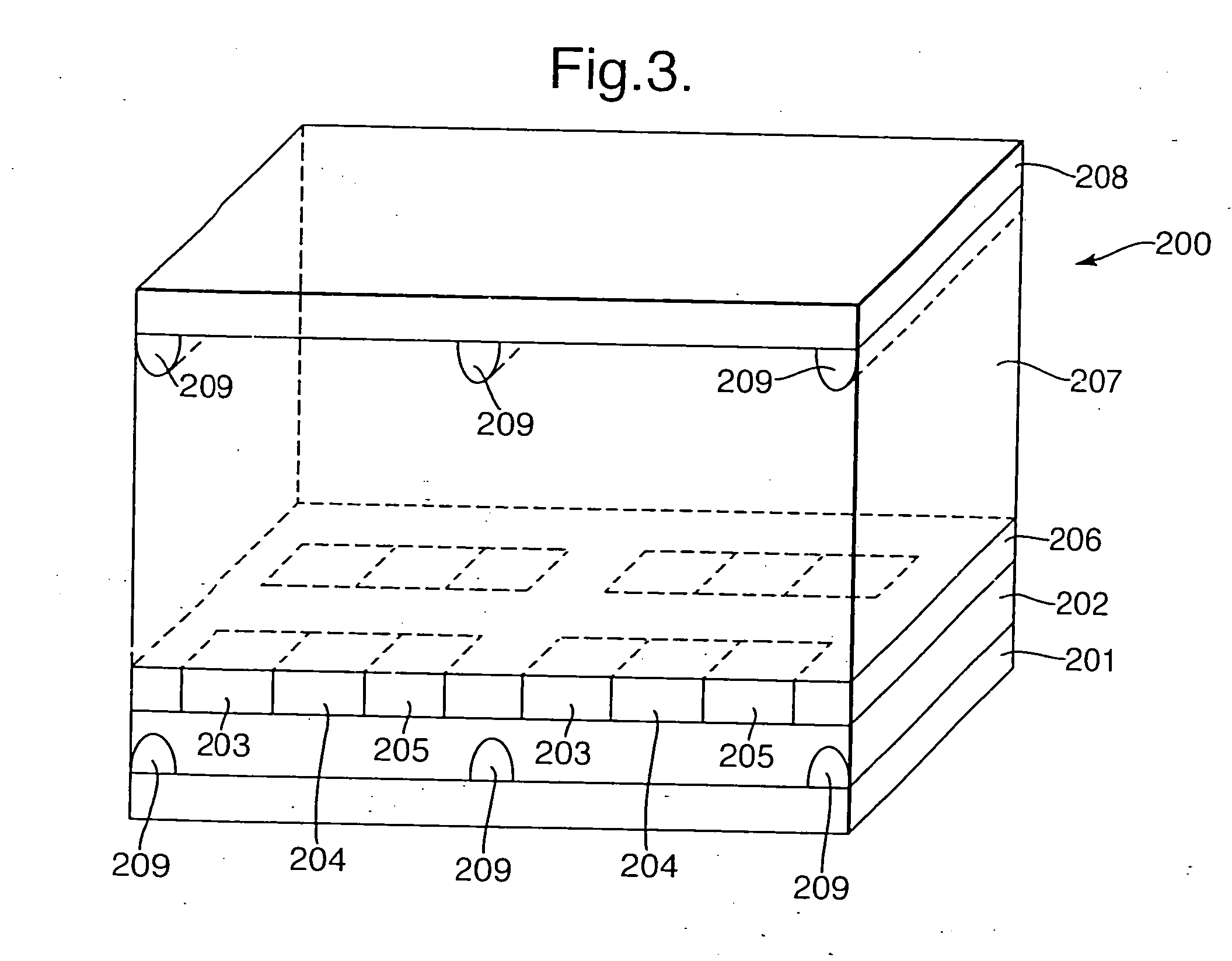 Electrochemical cell structure and method of fabrication