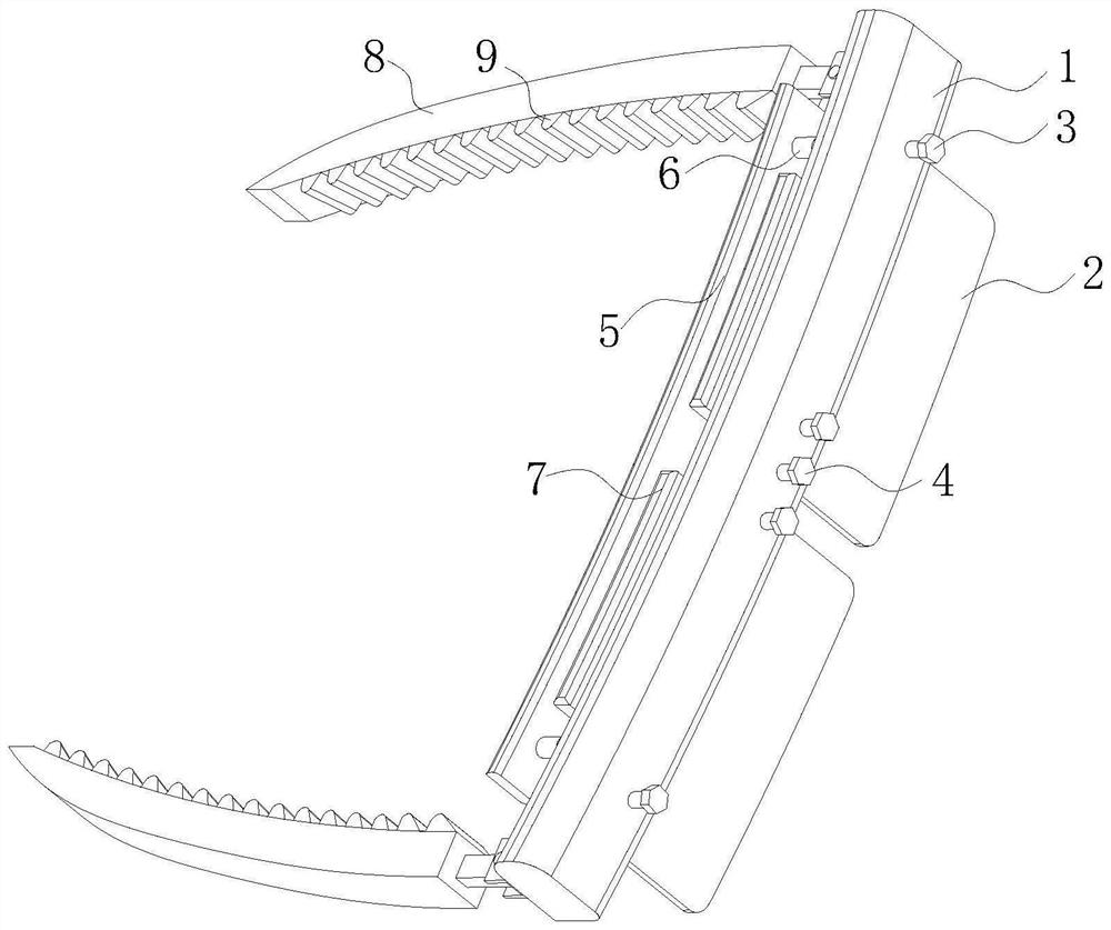 Stereoscopic vision training device combining eye movement tracking system and binocular vision