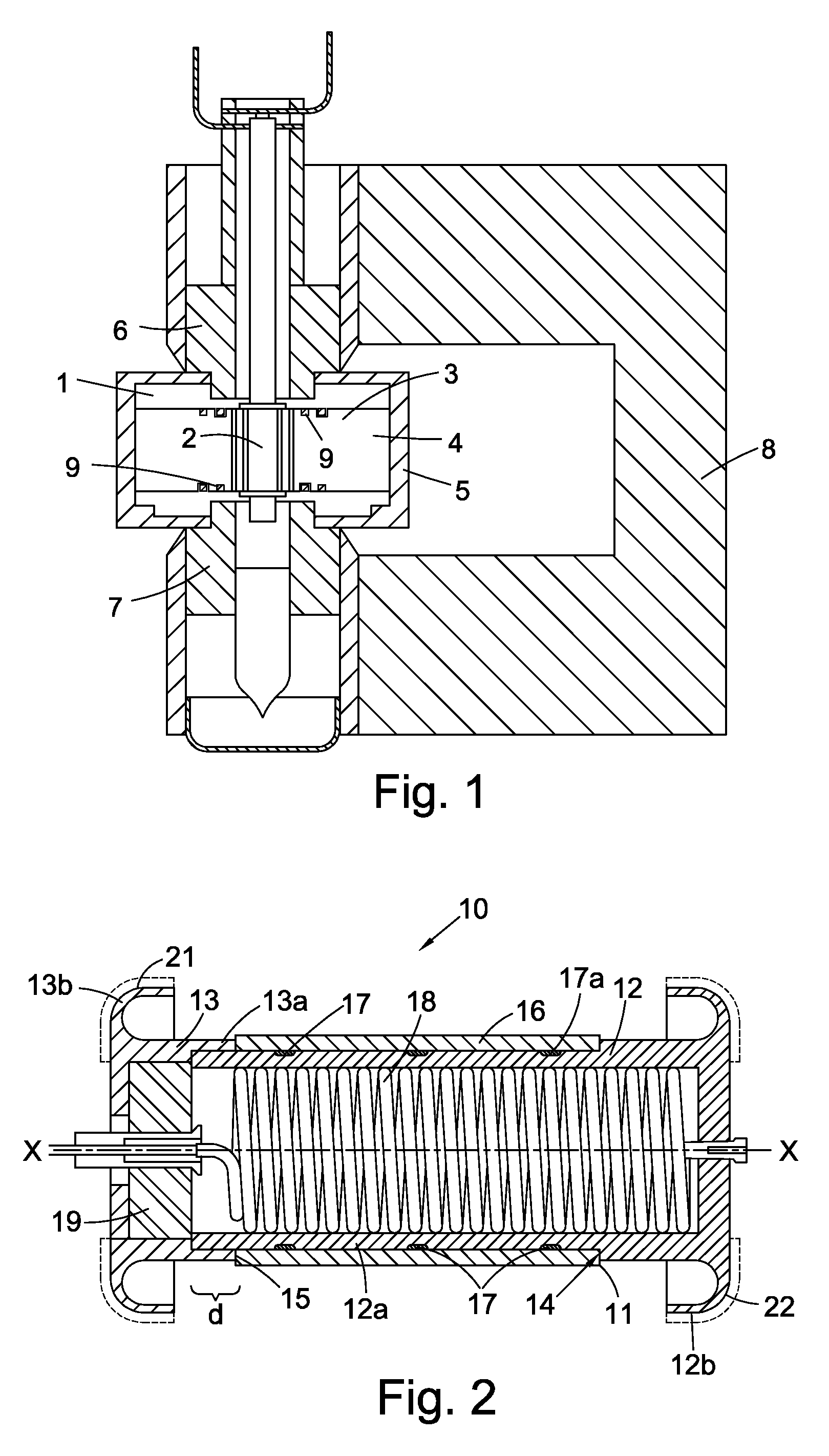 Magnetron cathodes