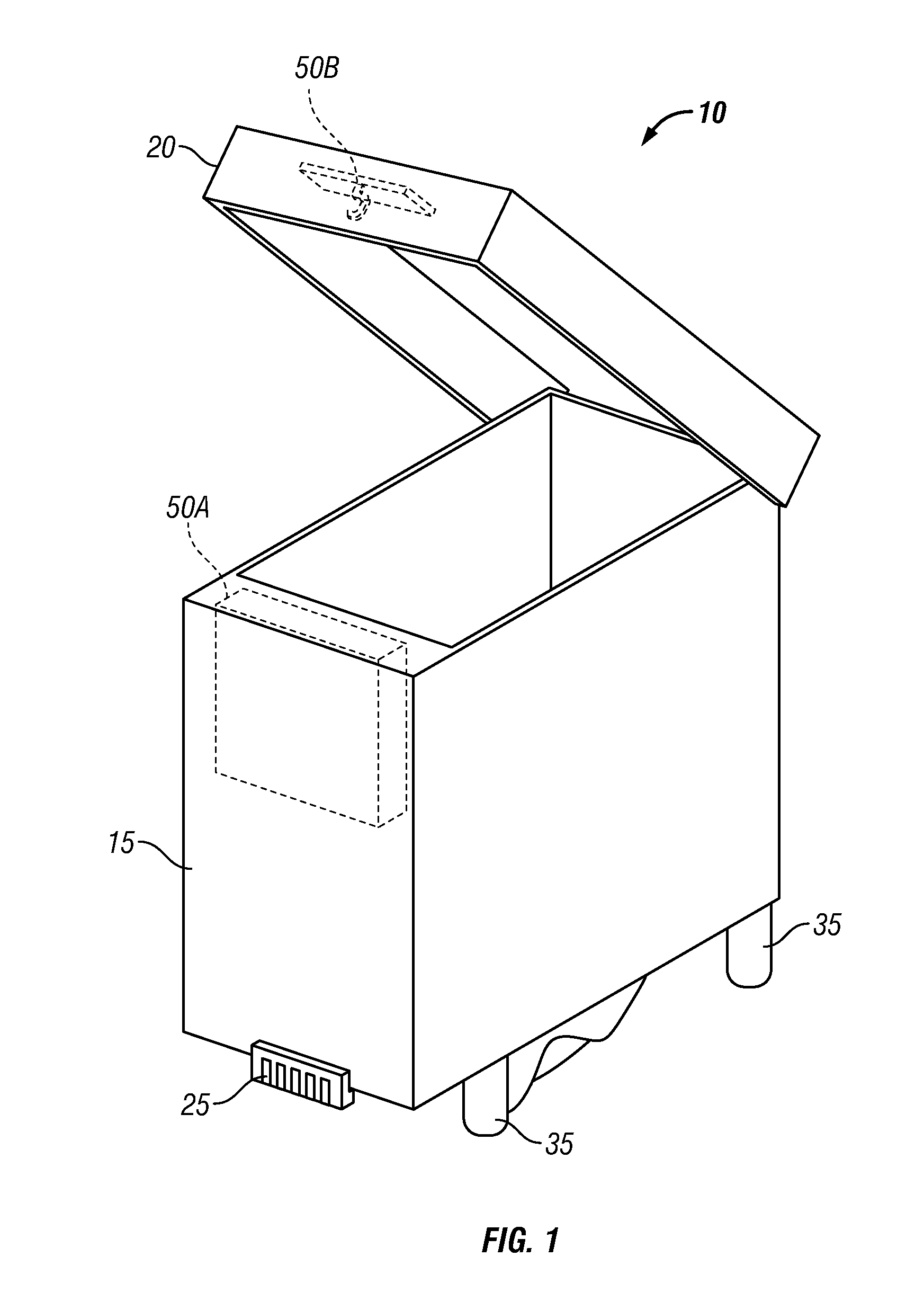 Self-aligning modular latch