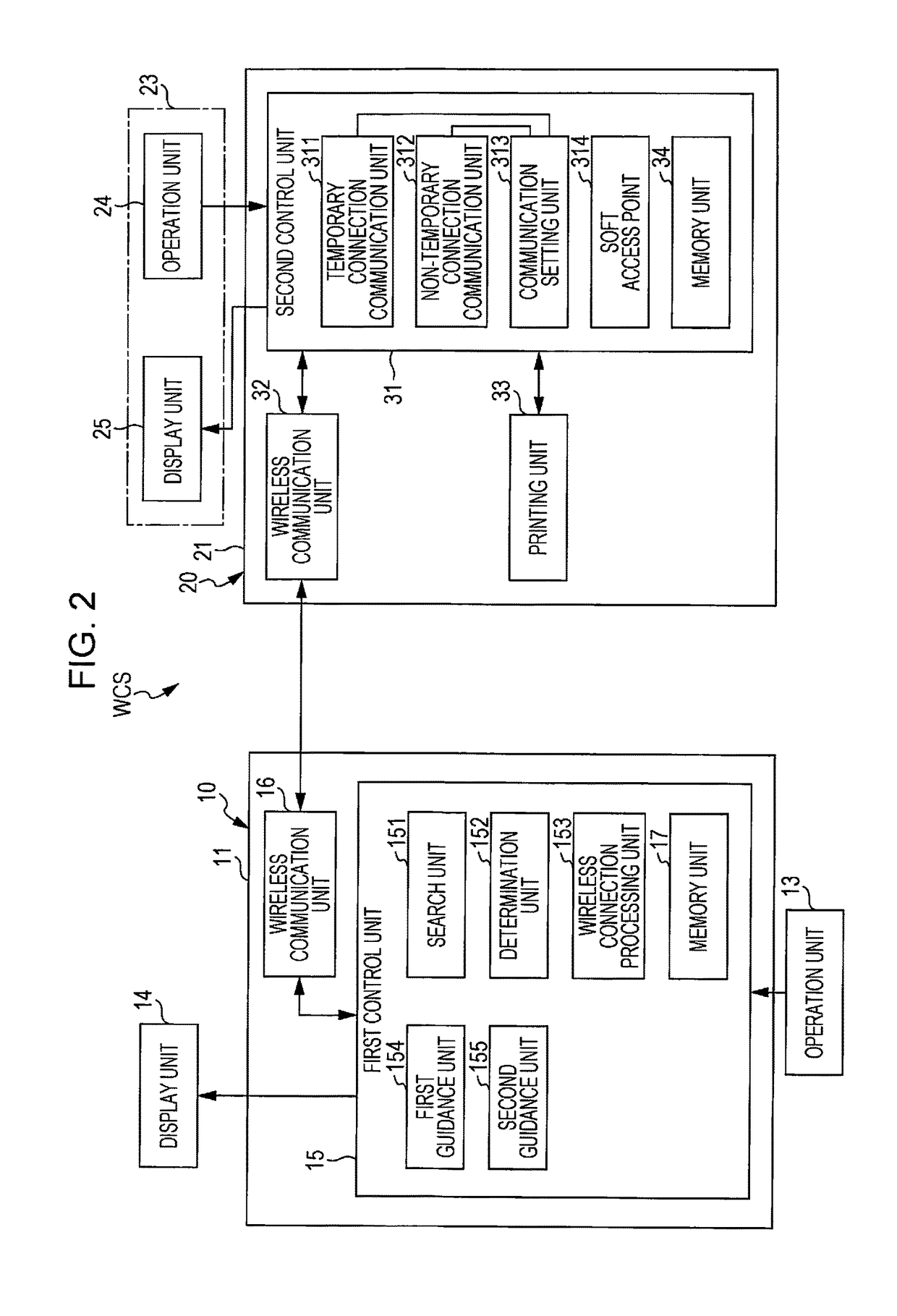 Wireless communication apparatus capable of communicating with wireless communication device having access point function