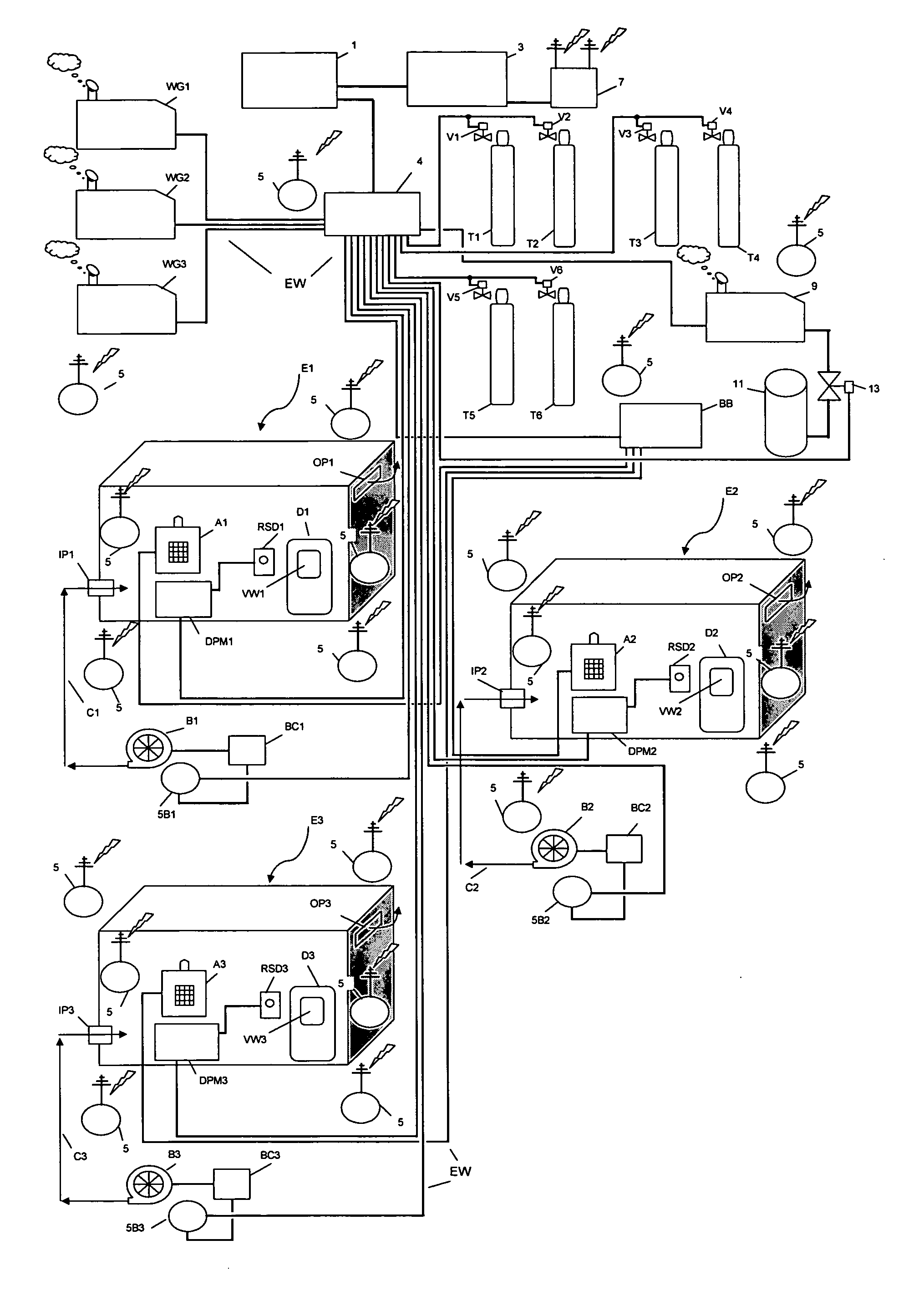 Enclosure system for hot work within the vicinity of flammable or combustible material