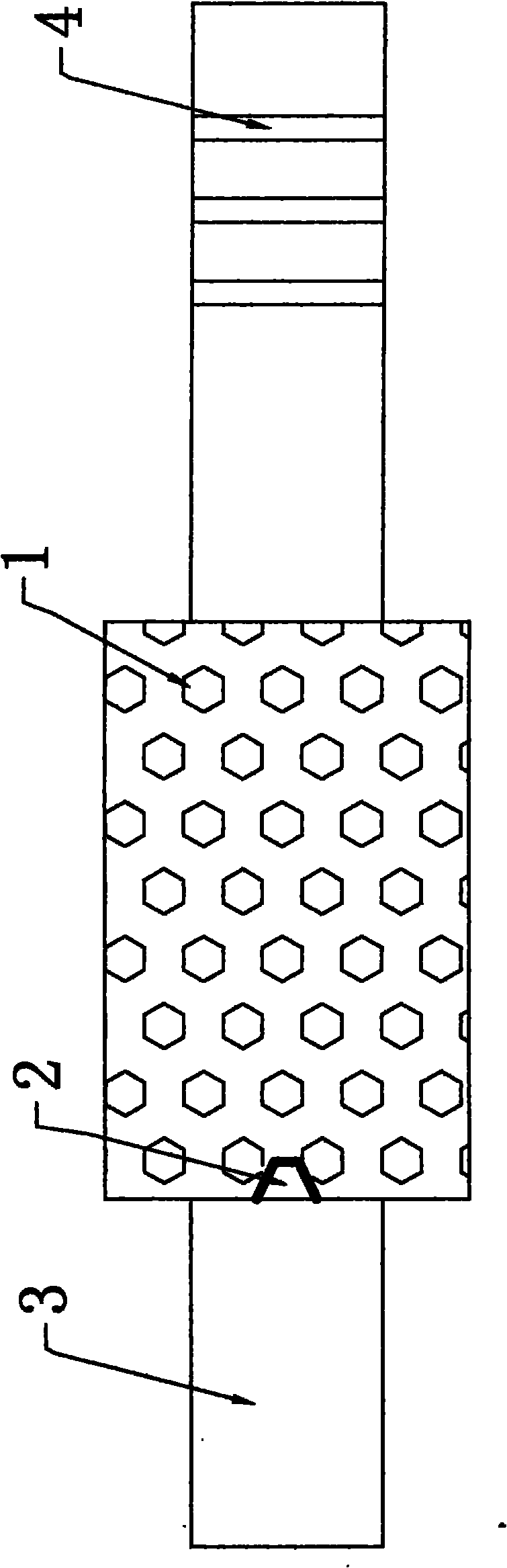 Water-injection self-cooling colloid ice bag