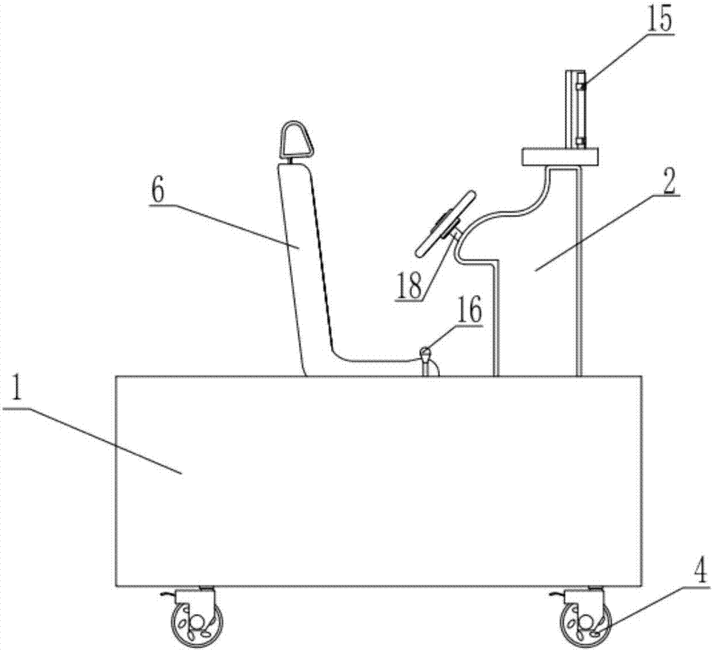 A Simulated Driving System Oriented to Driving Data Acquisition