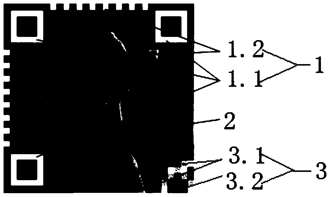 An image two-dimensional code based on information hiding and its generation method and system