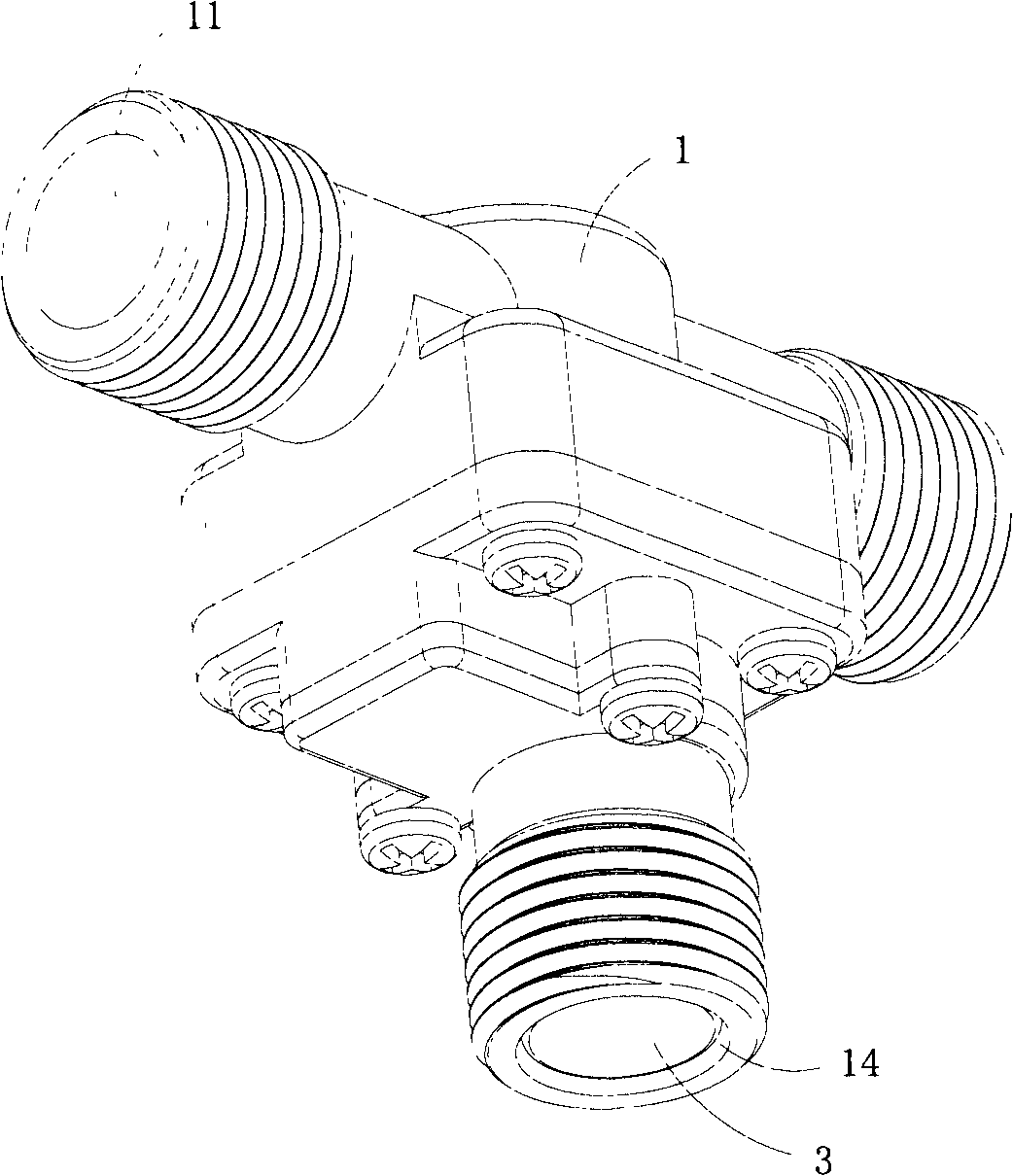 Buoyancy type automatic control valve