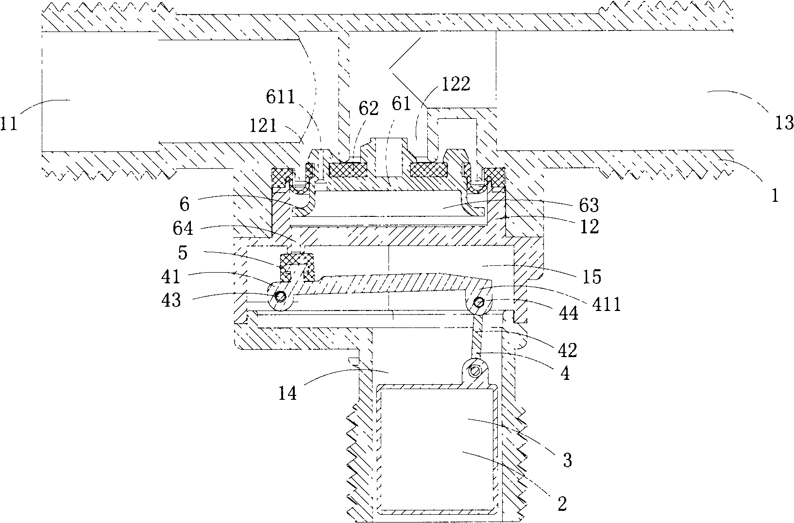 Buoyancy type automatic control valve