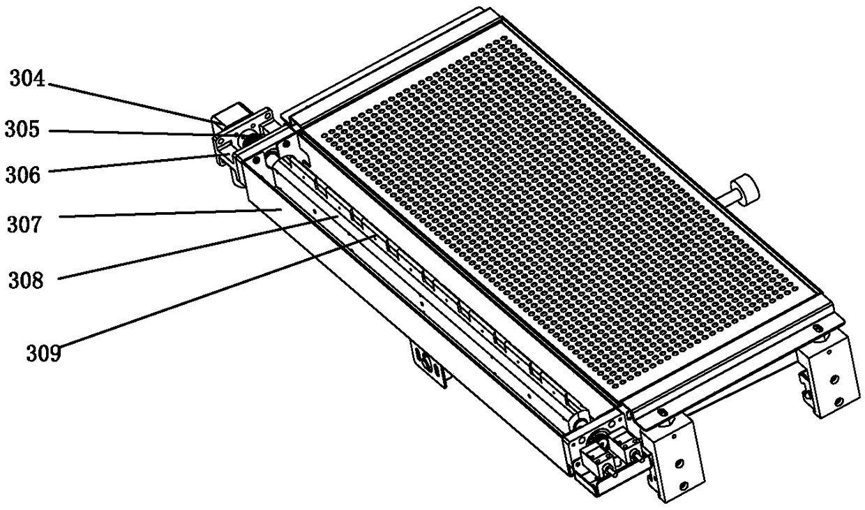 A fully automatic nozzle maintenance system for a digital belt printing printer